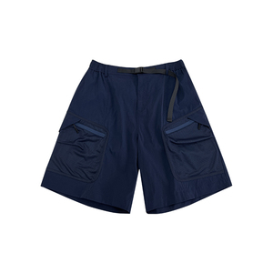 Short de sport de plein air en polyester 100% pour hommes Short cargo décontracté de haute qualité respirant avec short à taille élastique - Product Image 1