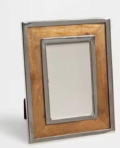 Cadre photo en bois artisanal pour table, étagère ou montage mural, idéal pour l'affichage de photos, le rangement et la décoration intérieure - Product Image 6