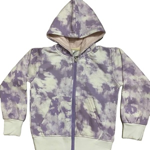 Ventes directes d'usine, sweat-shirt pour enfant, fille et garçon, impression et design personnalisés, 100% coton, fermeture éclair, 330 GSM, multicolores - Product Image 1