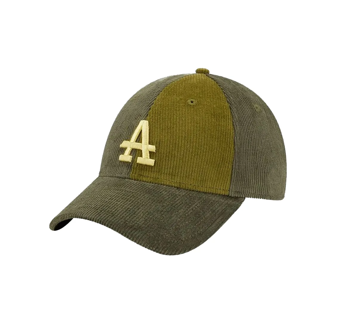 Kadife beyzbol şapkası özel Logo nakış moda açık yüksek kalite ile tüm mevsim spor kap baba şapka beyzbol şapkası