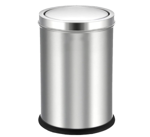 ถังขยะสีเงิน - Product Image 2