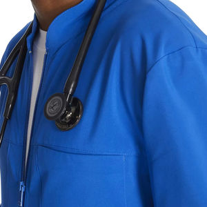 Nouveau style de blouses d'hôpital, uniformes d'infirmière, blouses ajustées pour hommes, blouses médicales en spandex, vêtements de travail - Product Image 2