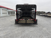 Remorque à bétail d'occasion de haute qualité et confortable, 7x20, 30 pieds, 3 niveaux, conforme aux normes autrichiennes, pour le transport de chevaux, à vendre