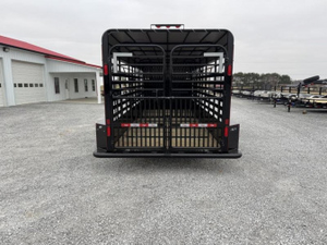 Remolque para Ganado de Alta Calidad y Confortable, Usado, 7x20, 30 pies, 3 Niveles, Estándar Austriaco, para Transporte de Caballos, en Venta - Product Image 3
