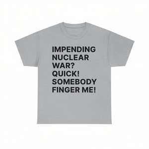 T-Shirt Divertente con Stampa Meme, Manica Corta, Unisex, Girocollo, Serigrafia, Abbigliamento Promozionale per Adulti - Product Image 3