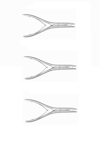 Rongeur para Sinovectomía, Instrumento Quirúrgico de 6 Pulgadas, Mandíbula Curva de Alto Nivel, Tamaño 2 x 13 mm - Product Image 4