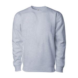 Sudadera de Cuello Redondo Extra Grande con Hombros Caídos, 100% Algodón de Alta Calidad 2025, Sudadera Lisa Unisex para Hombre, Sudadera con Capucha Térmica - Product Image 1