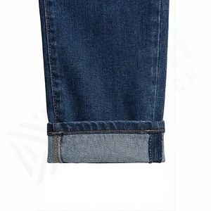 Fabricante de Jeans de Mezclilla Ajustados a la Moda, Ofrece Ropa de Alta Calidad a Compradores Globales, Pantalones de Estilo Urbano, Color Personalizado - Product Image 6