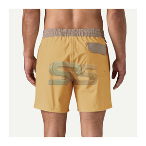 Vente en gros de shorts de gym en coton pour hommes séchage rapide décontracté motif solide tissu de sueur personnalisable été Jogging Fitness Shorts - Product Image 6