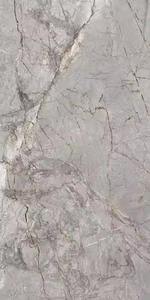 Marvel Grey Prix d'usine 60x120 Porcelaine Marbre Poli Céramique Glacé Brillant Carrelage pour mur et sol de la maison - Product Image 3