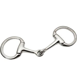 Bridas de Titanio de Primera Calidad para Montar a Caballo, Bridas de Titanio con Doble Articulación y Anillos Sueltos, Bridas de Anillo Suelto para Montar a Caballo - Product Image 4