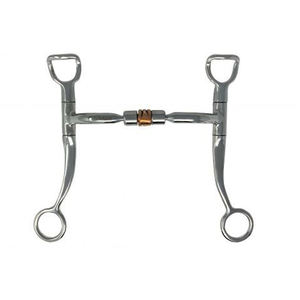 Sweet Iron Horse Bit con incrustaciones de cobre Western Bit 2025 - Product Image 3