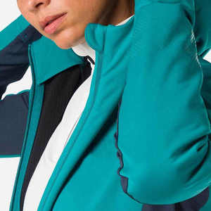 Chaqueta Softshell para mujer de calidad superior con logotipo personalizado a prueba de viento y cierre de cremallera transpirable estilo informal - Product Image 6