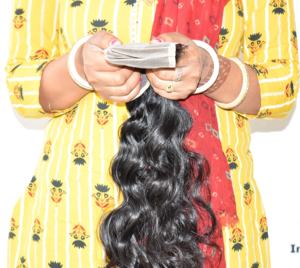 Fabricant d'extensions de cheveux humains bruts indiens paquets ondulés à cuticule aligné pour un usage quotidien disponible pour des prix d'usine d'Inde - Product Image 6