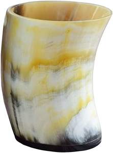 Vasos de chupito de cuerno para beber vikingo clásico de inspiración Medieval auténtica, Animal náutico pulido, decoración de fiesta de Navidad, precio bajo - Product Image 2