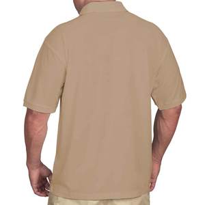 Polo de manga corta de secado rápido para hombre, camisa de polo de la mejor oferta, venta al por mayor, precio barato, 2025 - Product Image 2