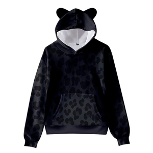 Sudaderas con capucha sublimadas para mujer más vendidas, ropa de calle personalizada de talla grande, sudaderas con capucha para mujer - Product Image 2