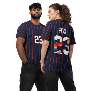 Maillots de football et de basketball pour hommes de haute qualité, respirants, grandes tailles, logo personnalisé, maillots d'équipe, 100% polyester, séchage rapide - Product Image 1