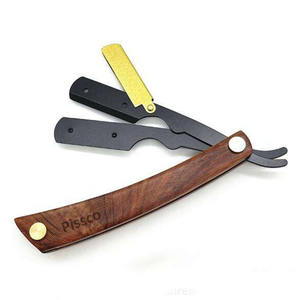 Couteau à raser pour le corps, rasoirs à doigts, rasoir droit pour hommes fabriqué par Pissco Pakistan - Product Image 1