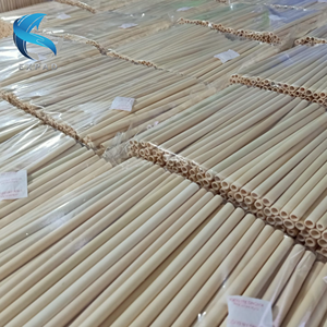 Durable Bamboo <b>Straw</b> Bundle for Healthy <b>Drinking</b> - Product Image 2