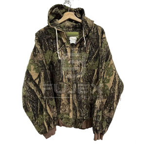 Sudadera con capucha de invierno de algodón 100% ligera informal Diseño de camuflaje de secado rápido Logotipo personalizable Patrón sólido Cuello con capucha de alta calidad - Product Image 1