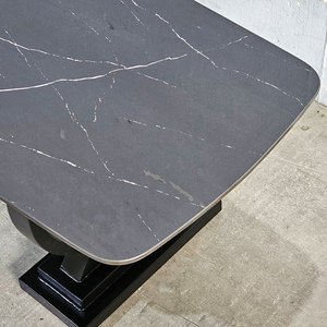 Modern Rectangular <b>Coffee</b> <b>Table</b> 120x55x45cm Ceramic Top Iron Legs Convertible Durable Storage Decorative Features Model TT68131 - Product Image 4