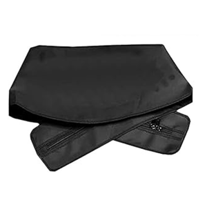 สายรัดข้อมือสเตนเลสสตีลมีปีกของแท้กันลื่นทนทานมีสายรัดขนาด2มม. และ4มม. พร้อมกระเป๋าสำหรับนักมวยปล้ำ - Product Image 5