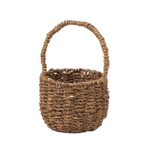 Meilleur choix de panier de jardinière en jonc de mer naturel fabriqué à la main cadeau parfait pour les jardiniers en gros du Vietnam - Product Image 4
