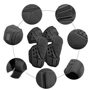 Protectores de neopreno ajustables para rodilla de motocicleta, coderas de compresión ajustables para moto de carreras, venta al por mayor, nuevos productos - Product Image 4