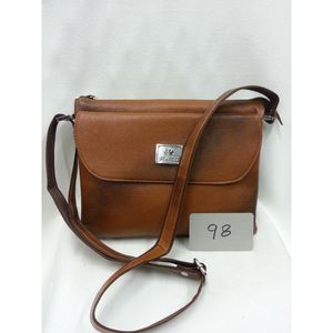 Sacs à main en cuir véritable artisanal, impression de logo personnalisée, fermeture éclair durable, bandoulière longue tendance, écologique, léger, imperméable - Product Image 1