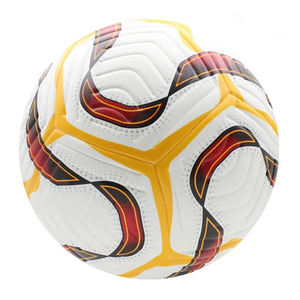 2026 Professional Size 5 Soccer Ball Thickened PU PVC Thermal Bonded Customized Logo <b>for</b> Indoor and Outdoor Use - Product Image 4