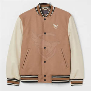 Chaqueta con letras para hombre de alta calidad, el mejor diseño, recién llegado, ropa de calle cálida para invierno, chaqueta con letras a la venta - Product Image 1