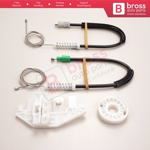 ชุดซ่อมมอเตอร์กระจกหน้าต่าง BWR306 ประตูหน้าซ้าย สำหรับ 406 8B 8E/F ปี 1995-2004 4/5 ประตู 9221F6 - Product Image 3