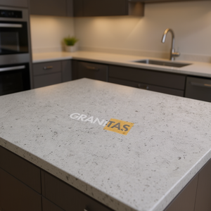 Custom Kitchen & Bathroom Vanity Tops Natural Stone Countertops-Carrara Calacata <b>Granite</b> Prefab Cut Sizes for Hotels & Projects - Product Image 3