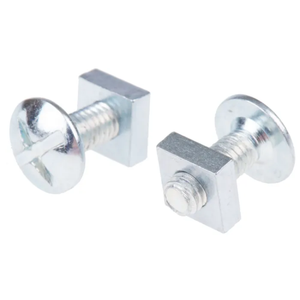 Pernos fuertes para techos Herrajes para muebles Pernos confiables con tuercas hexagonales con cabeza hueca Certificado ISO Hecho en Vietnam - Product Image 1