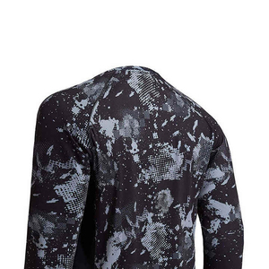 เสื้อตกปลาแขนยาวแบบแห้งเร็ว พิมพ์ลายตามสั่ง โลโก้ตามสั่ง ขายส่ง MOQ ต่ำ ราคาถูก - Product Image 4