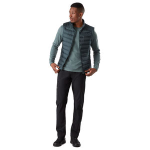 Chaqueta acolchada sin mangas para hombre, chaleco informal, ligero y suave, de alta calidad, a prueba de viento, para invierno - Product Image 4