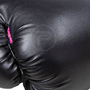 Guantes de boxeo de cuero de tamaño personalizable de Pakistán precio bajo con logotipo personalizado - Product Image 6