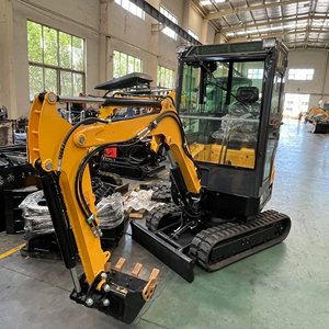 Calidad usada 2ton 3ton 6ton nuevo barato Mini excavadora Tractor precios Micro excavadora para la venta - Product Image 1