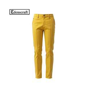 Pantaloni formali classici da uomo comodi pantaloni eleganti da ufficio grigi ideali per incontri d'affari eventi pantaloni firmati - Product Image 4