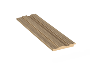 Panneau mural traditionnel en MDF à lattes Moldurarte avec design 3D, revêtement papier, pour salle de bain, salon, lambris, décoration intérieure - Product Image 3