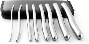 Juego de sonidos dilatadores Hegar, 8 piezas, Manual de acero inoxidable de doble extremo, certificado CE, Control de vejiga, ejercicios quirúrgicos para el suelo pélvico - Product Image 4