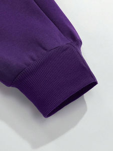 Pantalons de jogging en molleton à taille élastique décontractés pour hommes Logo brodé personnalisable Pantalons de survêtement à cordon de serrage Marque privée - Product Image 5