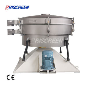 NUEVO Equipo de Grado Alimenticio con Certificación CE para la Eliminación de Impurezas y Clasificación de Tamaño para Café, Matcha, Azúcar en Polvo, Criba Circular Oscilante - Product Image 3