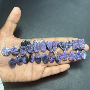 Par de Gemas de Cheroita Verde Natural Suelta de Grado AAA, Cabujón para Joyería con Certificación de Terceros - Product Image 4