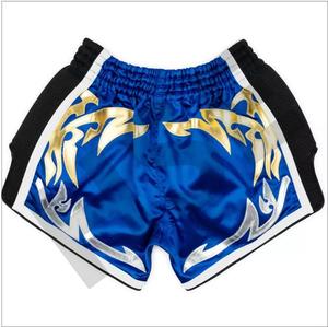 GAF Short de boxe Short de Muay Thai Short de boxe d'entraînement de compétition de combat avec logo personnalisé pour hommes - Product Image 4