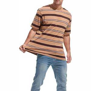 Camisetas Ringer para Hombre para Verano, Logotipos Personalizables, MOQ Bajo, Alta Calidad, Secado Rápido, Tela de Algodón, Camiseta en Venta - Product Image 3