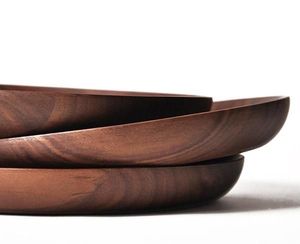 ถาดเสิร์ฟสลัดไม้งานฝีมือกล่องไม้สนธีมน่ารักรูปเรือทรงไข่คุกกี้ผลไม้ของขวัญตกแต่งบ้าน - Product Image 4