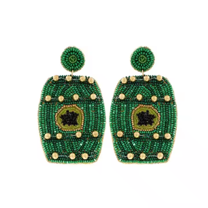 Vente en gros de bijoux tendance Boucles d'oreilles bohèmes DIY Boucles d'oreilles pendantes faites à la main pour femmes Bijoux de fête tendance - Product Image 4