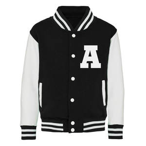 แจ็กเก็ตทีมเบสบอลมหาวิทยาลัยคอปกตั้งสำหรับผู้ชาย - Product Image 2
